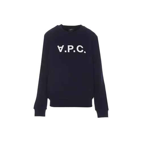 A.P.C Толстовка Женская Темно-синяя
