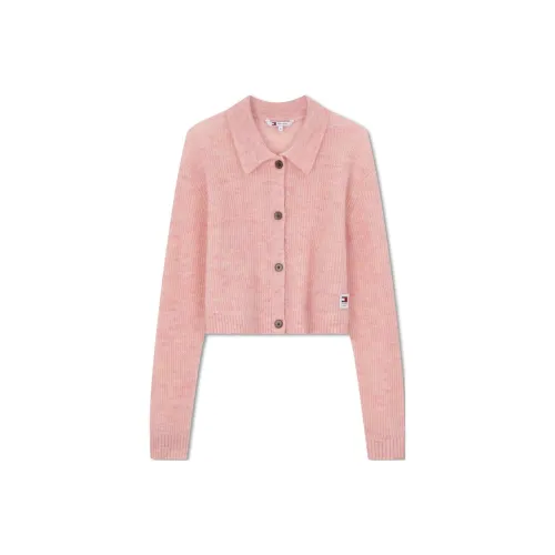 Tommy Hilfiger Розовый THA Женские Свитеры