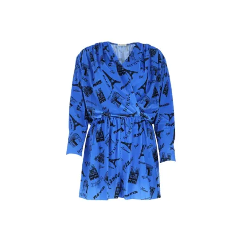 BALENCIAGA Синий Женское Боди