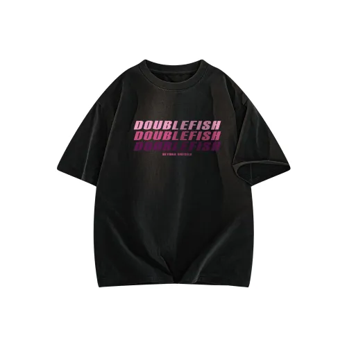 DOUBLE FISH Унисекс Футболки