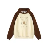 Коричневый и абрикос