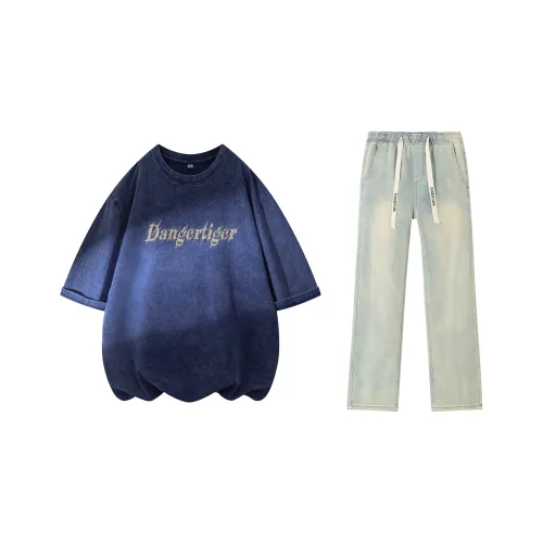 DANGERTIGER Унисекс Повседневная спортивная одежда