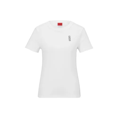 HUGO BOSS Белые Женские Футболки