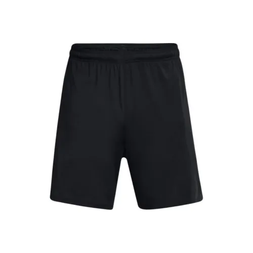 Under Armour Технические Черные Каменный Замковый Мужские Повседневные Шорты