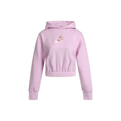 NIKE Розовые Женские Свитшоты