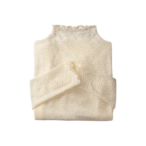 Cypress House Стандартная T-рубашка Женская Абрикос