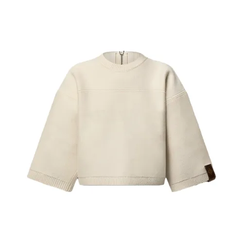 LOUIS VUITTON Свитер Женский Айвори