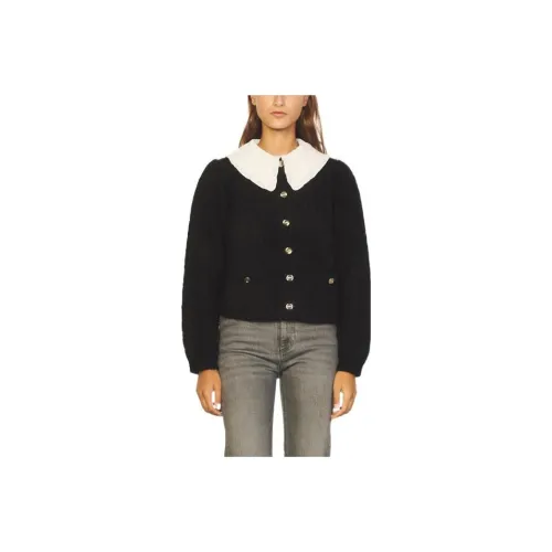 SANDRO Черный Женский Трикотаж