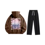 Кофейный комплект одежды [Свитшот + Штаны]