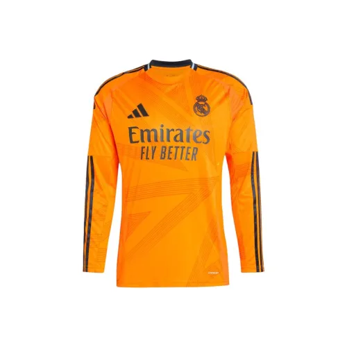 Adidas Real Madrid Футбол Джерси Мужской Оранжевый