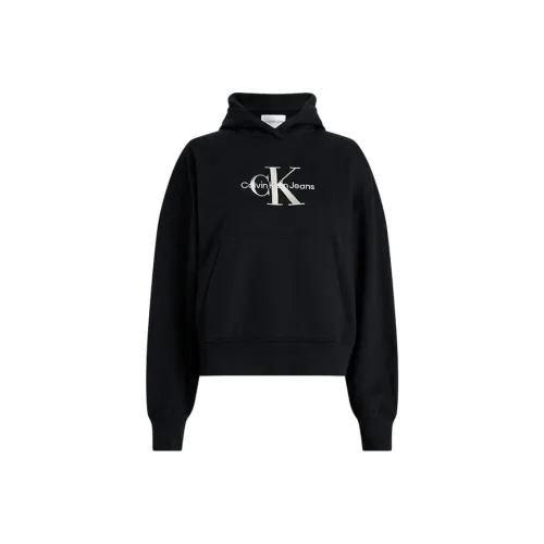 CALVIN KLEIN Толстовка Женская Черная