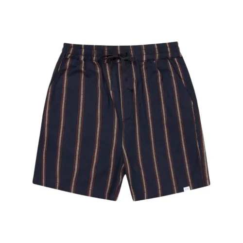 LES DEUX Повседневные шорты Мужские Синие