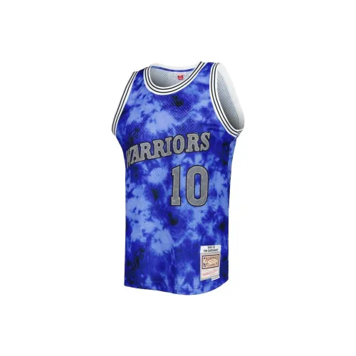NBA x MITCHELL NESS Golden State Warriors Tim Hardaway Баскетбольная Джерси Фанатская версия Мужская Камуфляж