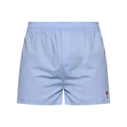 AMIPARIS Повседневные шорты Мужские Синие