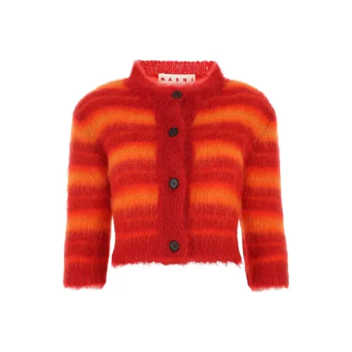MARNI Красный Женские Свитеры