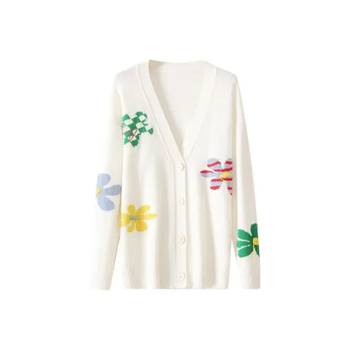 Sai Rabbit Свитер Женские Белый