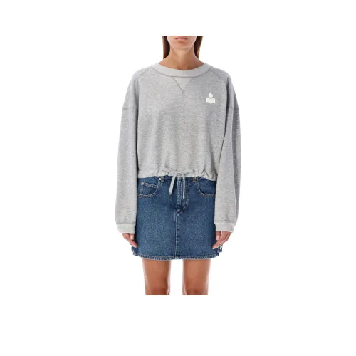 ISABEL MARANT ETOILE Свитшот Женский Серый