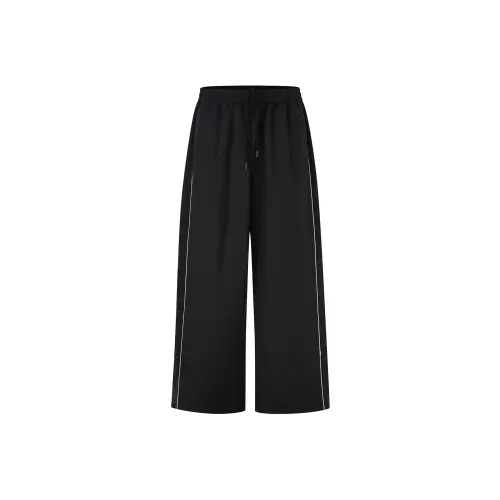 IMXS Черные Унисекс Повседневные Брюки