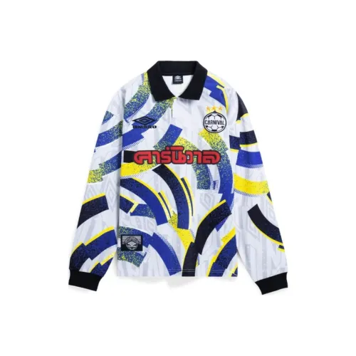 Umbro Carnival Co Branded Модель Футбол Джерси Унисекс Серый