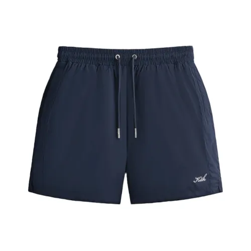 KITH Transitional Activ Повседневные шорты Мужские Морской синий