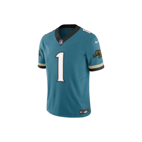 nike NFLDri Retro Футбольные Джерси Мужские Циановые
