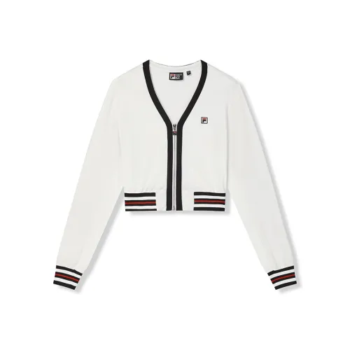 FILA Облачный белый Женские Трикотаж