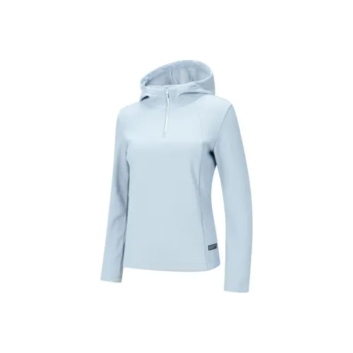 RAPIDO ON LINE Толстовка Женская Небесно-голубая