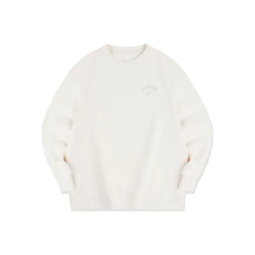 QIAODAN Толстовка Женская Кремово-Белая