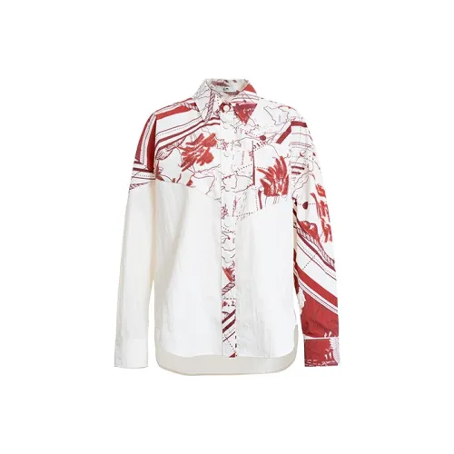 Женские рубашки с цветочным принтом