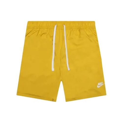 nike Повседневные шорты Мужские Светло-желтые