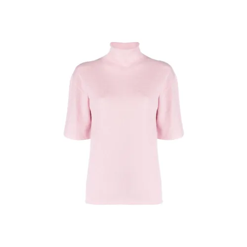 JIL SANDER Розовые Женские Кашемировые Свитеры