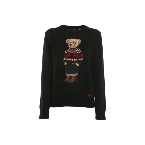 Polo Ralph Lauren Свитер Женский Черный