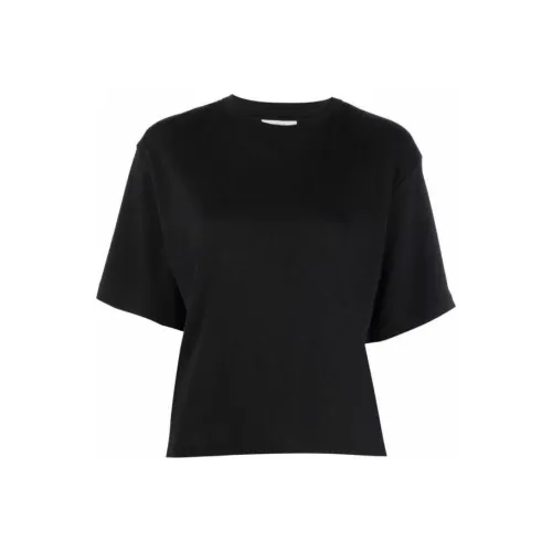 VINCE Черные Женские Рубашки T