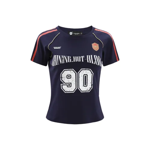 MORii Реглан-рукав Т-рубашка Женская