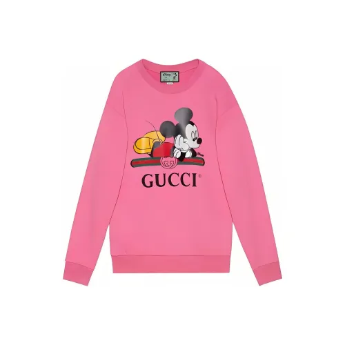 GUCCI X Disney Толстовка Женская Розовая