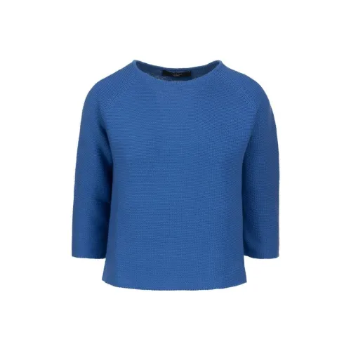 WEEKEND MaxMara Синий Женский Трикотаж