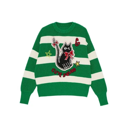 Ed Hardy FW23 Hol 23 Коллекция Свитер Женские Многоцветный Цвет