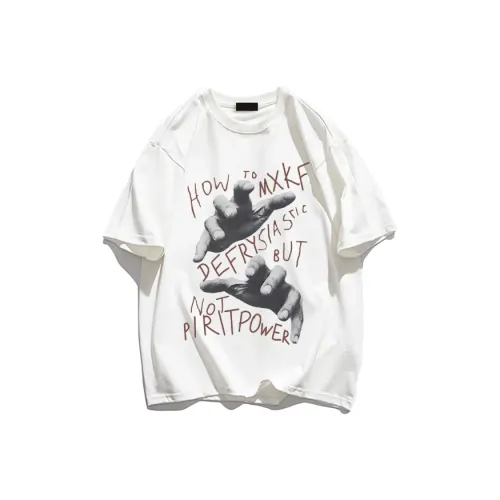 Труба Т-рубашка Унисекс Белый