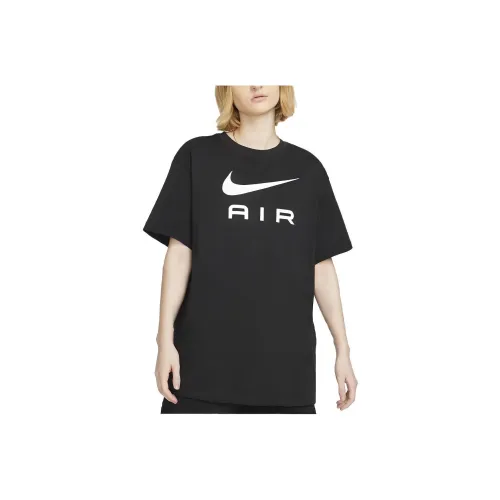 NIKE Черные Женские Футболки