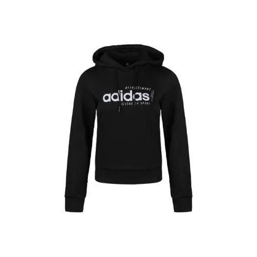 Adidas Черные Женские Свитшоты