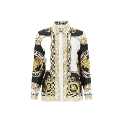 VERSACE Многоцветные Женские Рубашки