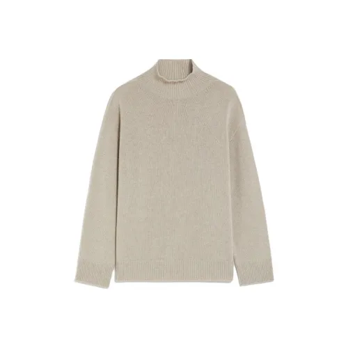 MaxMara Свитер Женский Светлый Бежевый