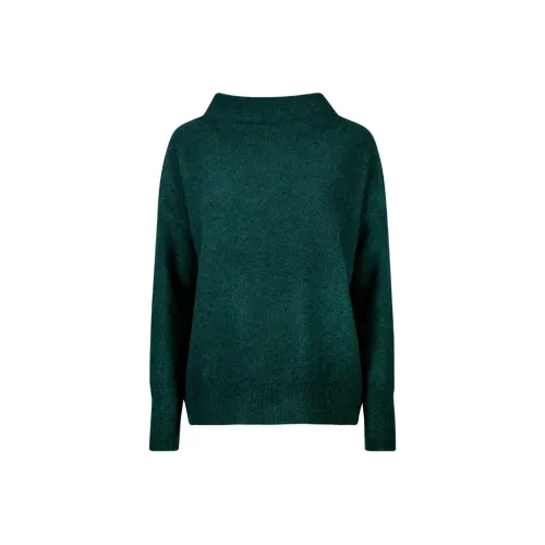 VINCE Зеленые Женские Свитеры