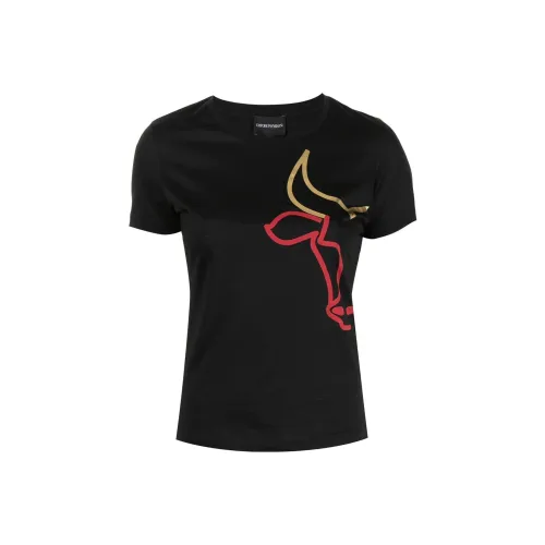 EMPORIO ARMANI Женские футболки