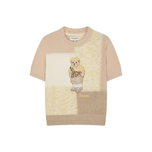 Teenie Weenie Свитер Женский Светло-Желтый