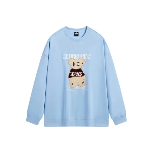 XTEP Semi Sugar Series Толстовка Женская Синяя Беллфлауэр