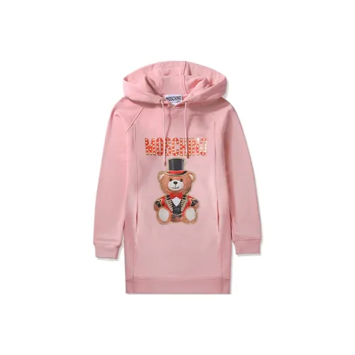 MOSCHINO Свитшот Женский Розовый