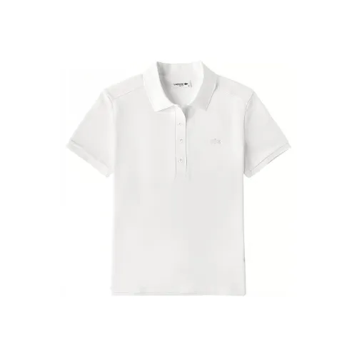 LACOSTE Белое Женское Поло