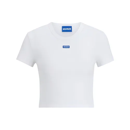 HUGO BOSS Белые Женские Футболки