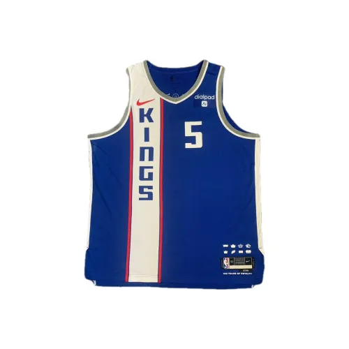 Nike Dri Fit Городской Edition Лиса 2023 24 Аутентичный Джерси Баскетбол Джерси Мужской Городской